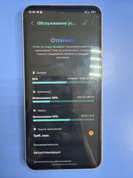 сотовый телефон Samsung Galaxy A56 12/256GB (A5660) Duos в Ангарск
