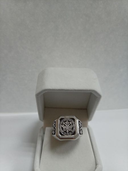 серебряное кольцо Кольцо серебро 925 8,93g, вес изделия 8.93g, размер 22 в Ангарск