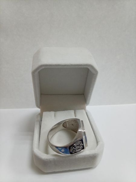 серебряное кольцо Кольцо серебро 925 8,93g, вес изделия 8.93g, размер 22 в Ангарск
