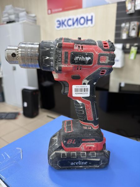 шуруповёрт аккумуляторный Aceline ACS-BL45 с СЗУ в Ангарск