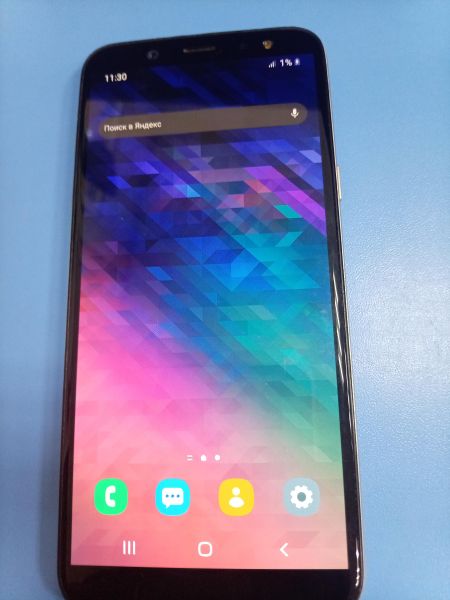 сотовый телефон Samsung Galaxy A6 2018 3/32GB (A600FN) Duos в Ангарск