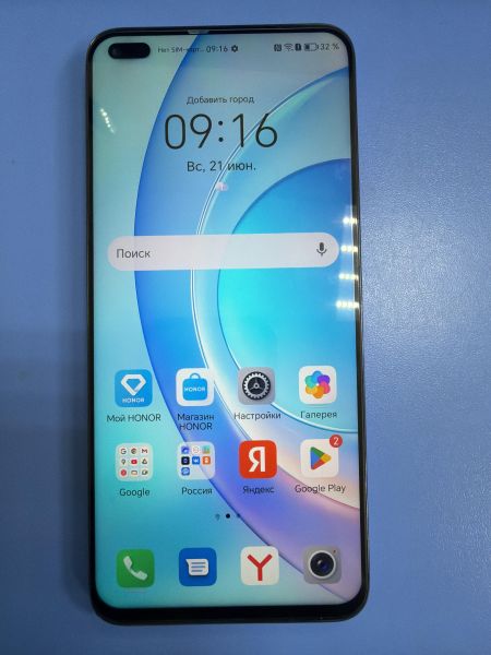 сотовый телефон Honor 50 Lite 6/128GB (NTN-LX1) Duos в Ангарск