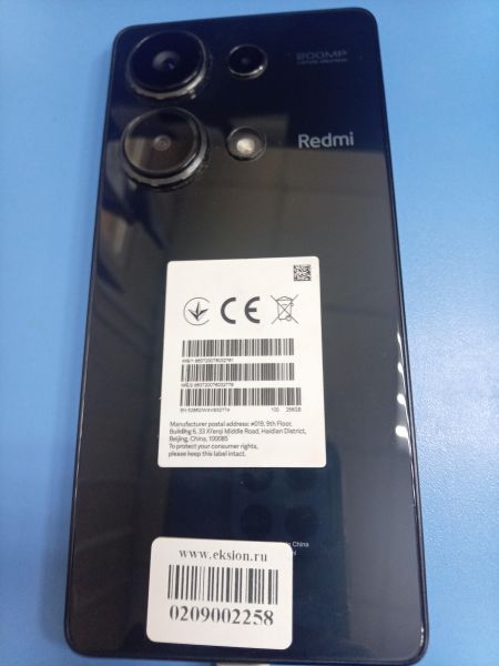 сотовый телефон Xiaomi Redmi Note 13 Pro 8/256GB (23117RA68G) Duos в Ангарск