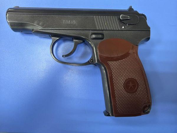 пнев. и страйк. пистолеты (с 18 лет) Borner ПМ49 (с 18 лет, 3 Дж) в Ангарск