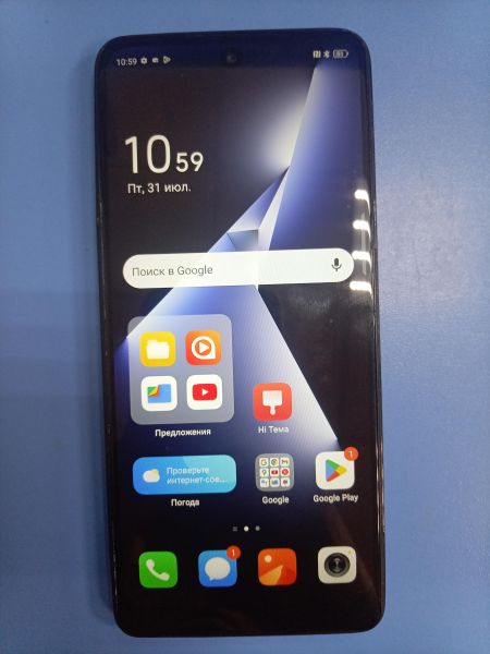сотовый телефон TECNO Pova 5 8/128GB (LH7n) Duos в Ангарск