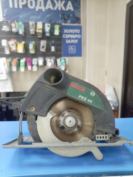 дисковая пила сетевая Bosch PKS 40 (600 Вт) в Ангарск