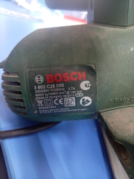 дисковая пила сетевая Bosch PKS 40 (600 Вт) в Ангарск