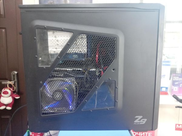 системный блок Сборка Phenom II X6 1090T, RX 570, RAM 8 GB, HDD 1TB+SSD 480+128GB в Ангарск
