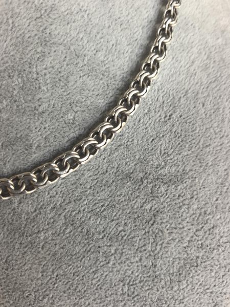 серебряная цепь Цепь серебро 925 29,32g, вес изделия 29.33g, длина 50 см в Ангарск