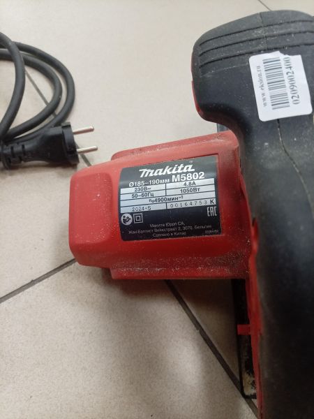 дисковая пила сетевая Makita M5802 в Ангарск