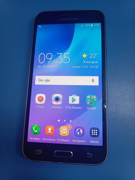 сотовый телефон Samsung Galaxy J3 2016 (J320F) Duos в Ангарск