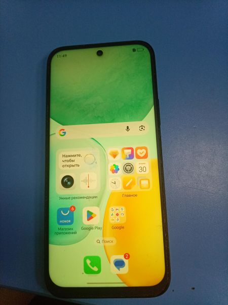 сотовый телефон Honor X6c 6/256GB (NIC-LX1) Duos в Ангарск