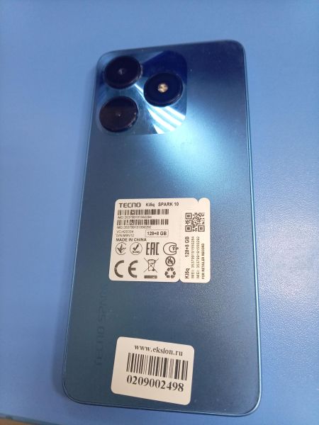 сотовый телефон TECNO Spark 10 8/128GB (KI5q) Duos в Ангарск
