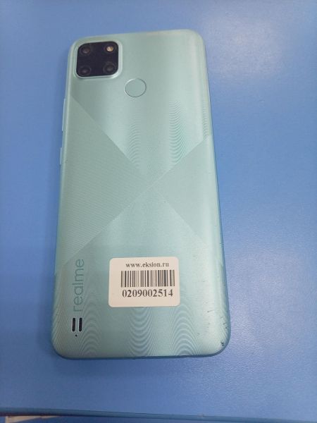 сотовый телефон Realme C21Y 4/64GB (RMX3263) Duos в Ангарск