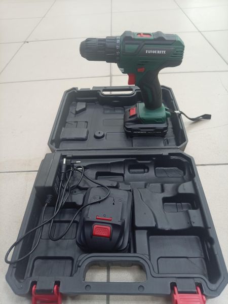 шуруповёрт аккумуляторный FAVOURITE DC 1402 PROMO с СЗУ в Ангарск