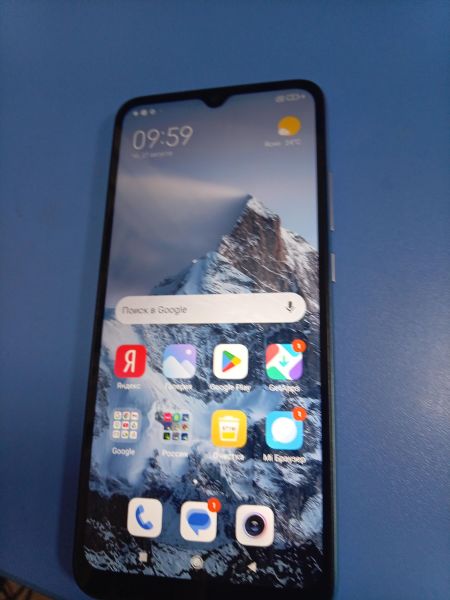 сотовый телефон Xiaomi Redmi 9A 2/32GB (M2006C3LG/M2006C3LI) Duos в Ангарск