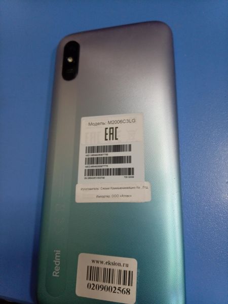 сотовый телефон Xiaomi Redmi 9A 2/32GB (M2006C3LG/M2006C3LI) Duos в Ангарск