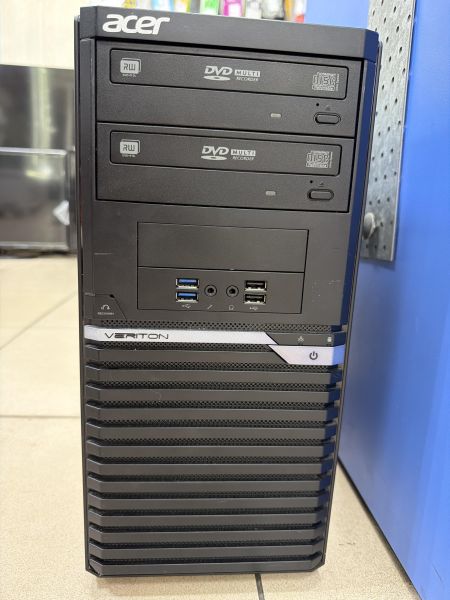 системный блок Сборка Xeon E3-1270 v2, RX 470, RAM 16 GB, HDD 2 TB + SSD 120 GB в Ангарск