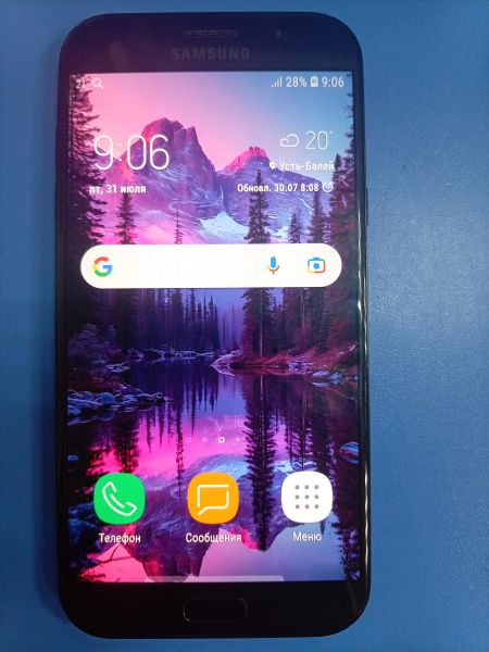 сотовый телефон Samsung Galaxy A7 2017 3/32GB (A720F) Duos в Ангарск
