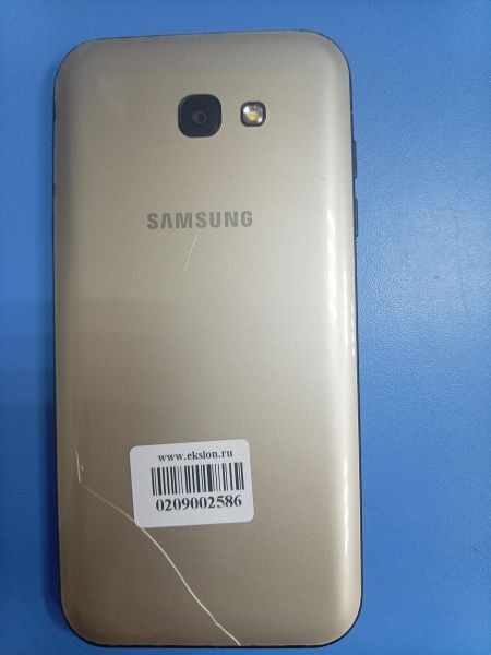 сотовый телефон Samsung Galaxy A7 2017 3/32GB (A720F) Duos в Ангарск