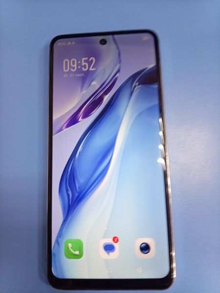 сотовый телефон Infinix Hot 40i 8/256GB (X6528B) Duos в Ангарск