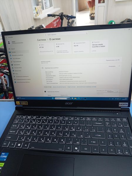 ноутбук Acer Aspire 7 A715-59G-55GC в Ангарск