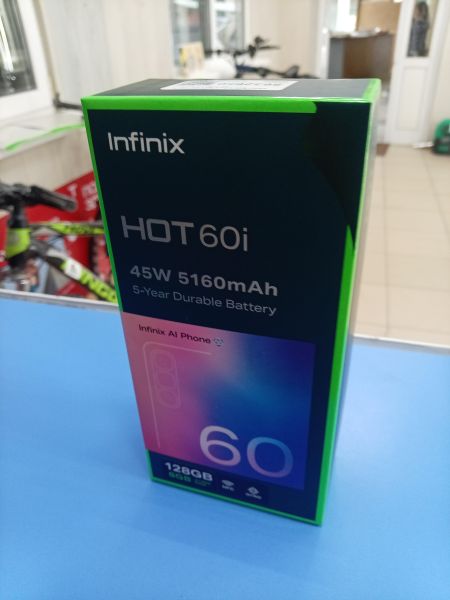 сотовый телефон Infinix Hot 60i 4/128GB (X6728) Duos в Ангарск