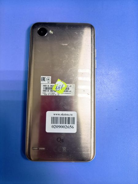сотовый телефон LG Q6 Alpha (M700) Duos в Ангарск