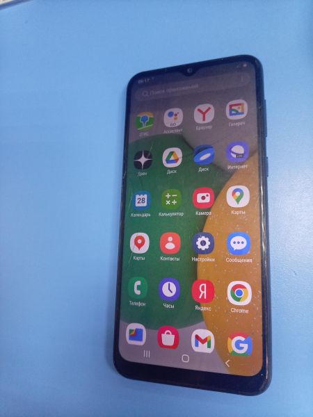 сотовый телефон Samsung Galaxy A03 Core 2/32GB (A032F) Duos в Ангарск