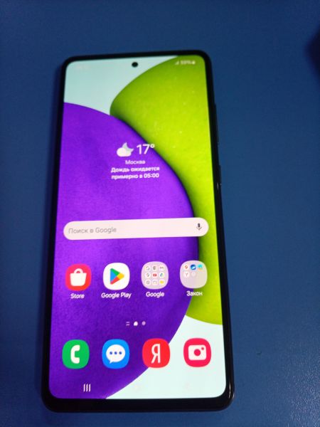 сотовый телефон Samsung Galaxy A52 8/256GB (A525F) Duos в Ангарск