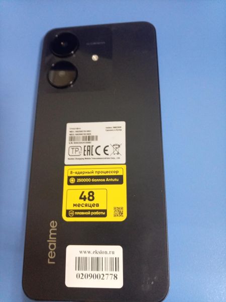 сотовый телефон Realme Note 60x 3/64GB (RMX3938) Duos в Ангарск