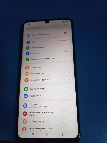 сотовый телефон Realme Note 60x 3/64GB (RMX3938) Duos в Ангарск