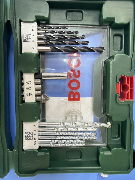 набор инструментов Bosch 70745 PCS 41 (набор сверл, двусторонняя отвертка) в Ангарск