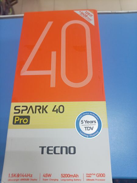 сотовый телефон TECNO Spark 40 Pro 8/128GB (KM6) Duos в Ангарск