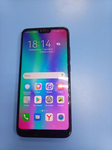 сотовый телефон Honor 10 4/64GB (COL-L29) Duos в Ангарск