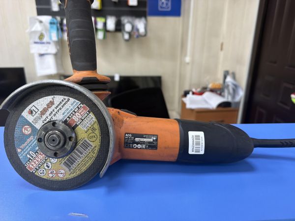 шлифмашина угловая сетевая AEG WS10-125 в Ангарск