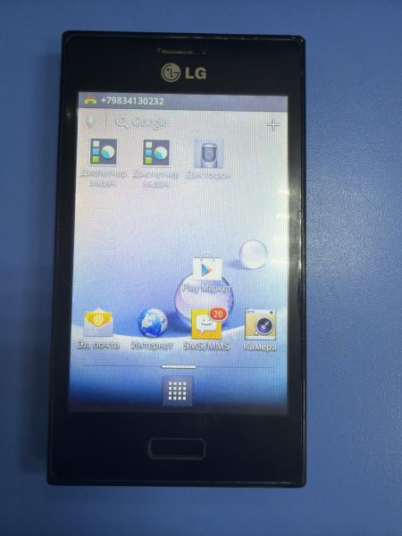 сотовый телефон LG Optimus L5 (E612) в Ангарск