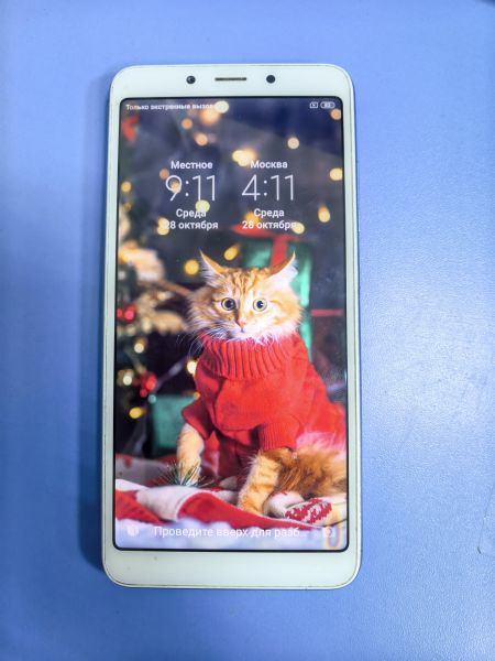 сотовый телефон Xiaomi Redmi 6A 2/16GB (M1804C3CG) Duos в Ангарск