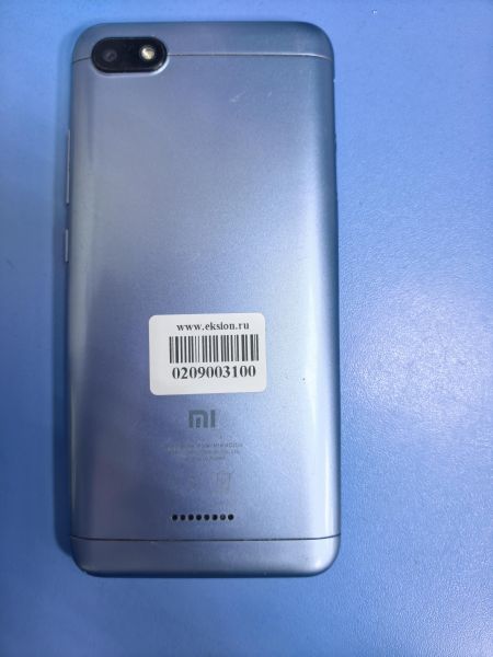 сотовый телефон Xiaomi Redmi 6A 2/16GB (M1804C3CG) Duos в Ангарск