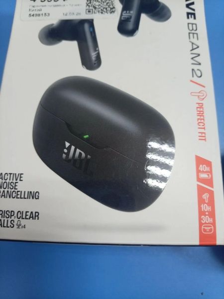 беспроводные наушники JBL Wave Beam 2 в Ангарск
