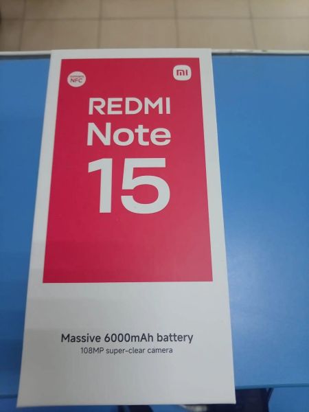 сотовый телефон Xiaomi Redmi Note 15 4G 6/128GB (2510DRA23E) Duos в Ангарск