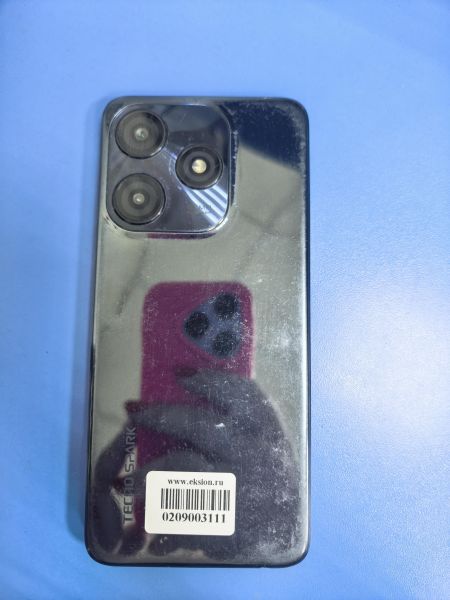 сотовый телефон TECNO Spark 10c 4/128GB (KI5m) Duos в Ангарск