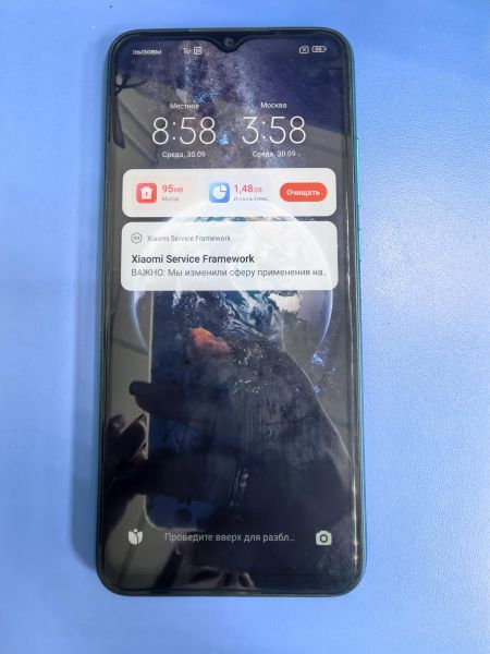 сотовый телефон Xiaomi Redmi 9C NFC 3/64GB (M2006C3MNG) Duos в Ангарск