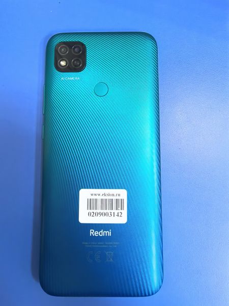сотовый телефон Xiaomi Redmi 9C NFC 3/64GB (M2006C3MNG) Duos в Ангарск