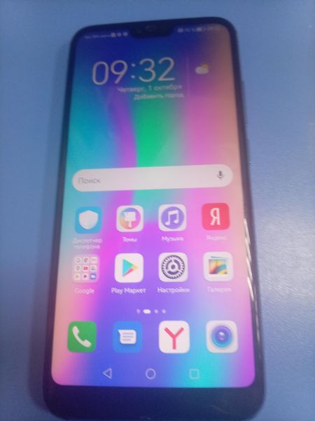 сотовый телефон Honor 10 4/64GB (COL-L29) Duos в Ангарск