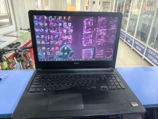 ноутбук DELL inspiron 15 (HD/A6-9200/8GB/SSD 500 GB) в Ангарск