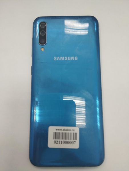 Купить Samsung Galaxy A50 2019 6/128GB (A505FM) Duos в Новосибирск за 5500 руб.