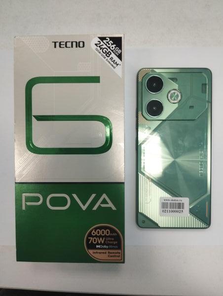 Купить TECNO Pova 6 12/256GB (LI7) Duos в Новосибирск за 11300 руб.