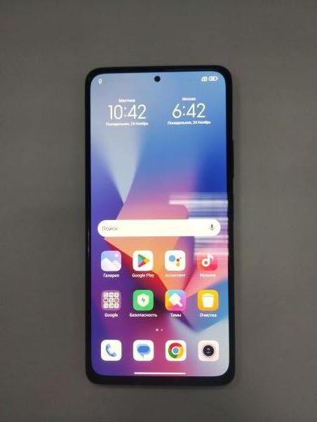 Купить Xiaomi Redmi Note 10 Pro 6/64GB (M2101K6G) Duos в Новосибирск за 6500 руб.