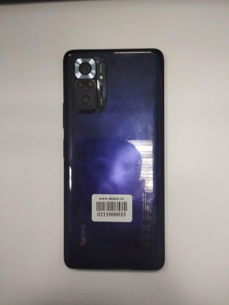 Купить Xiaomi Redmi Note 10 Pro 6/64GB (M2101K6G) Duos в Новосибирск за 6500 руб.